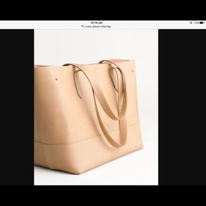 J crew uptown tote bag
